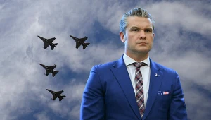 USA zaatakowały na Pacyfiku. Łódź rażona rakietami stanęła w płomieniach