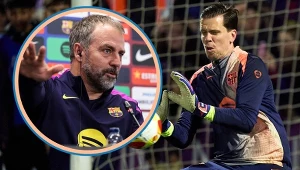 Tak Flick potraktował Szczęsnego. Szok w Barcelonie. Ukrył to przed wszystkimi