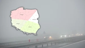 Ciężkie warunki do jazdy rano i wieczorem. Pogoda nie wszędzie sprzyja