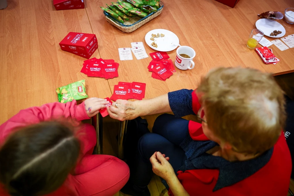 Inka i TPD tworzą przestrzeń do rozmów międzypokoleniowych Inka i TPD tworzą przestrzeń do rozmów międzypokoleniowych