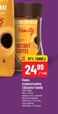 Kawa rozpuszczalna Eduscho