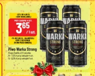 Piwo Warka Strong