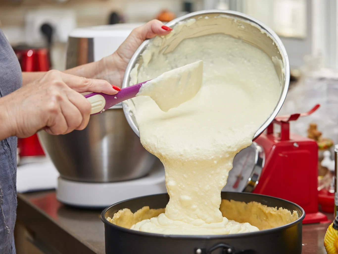 Sekret udanego sernika to odpowiednio dobrany twaróg. Sekret udanego sernika to odpowiednio dobrany twaróg.