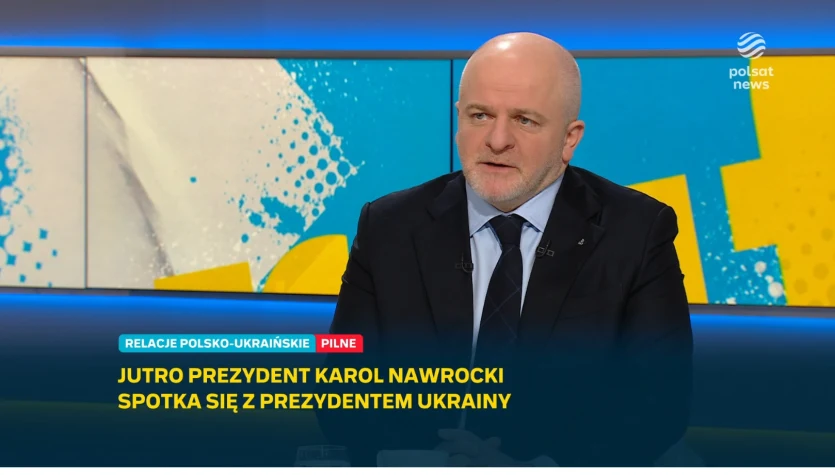 Kowal do Nawrockiego: Jak jesteś prezydentem Polski, musisz mieć kontakty na Ukrainie