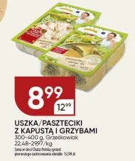Капуста з грибами Grześkowiak