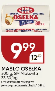 Masło Osełka