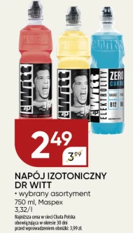 Ізотонічний напій Dr Witt