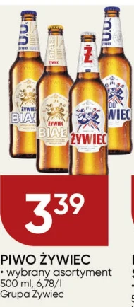 Piwo Żywiec