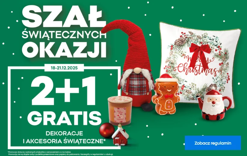 Świąteczny szał okazji w Pepco – promocje 2+1 i 1+1, które pokochasz!