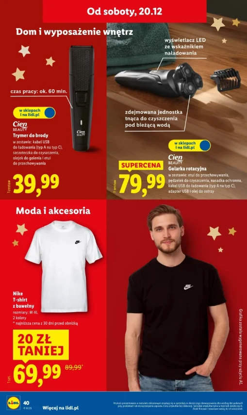 Nike w świetnej cenie w Lidlu