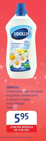 Płyn uniwersalny Sidolux