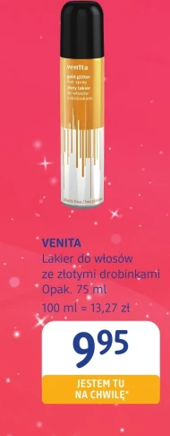 Лак для волосся Venita