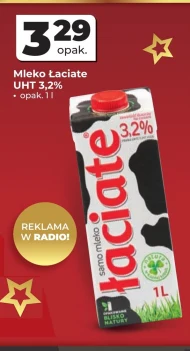 Mleko Łaciate