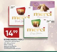 Шоколадна коробка Merci