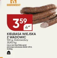 Сільська ковбаса Dobrowolscy