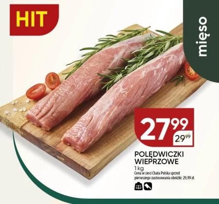 Свиняча вирізка Chata polska