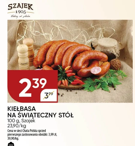 Ковбаса Szajek