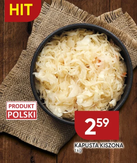 Квашена капуста Hit
