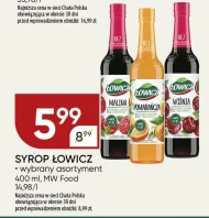 Сироп Łowicz
