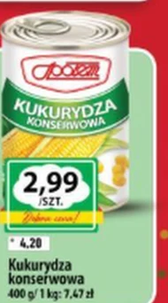 Kukurydza konserwowa Społem