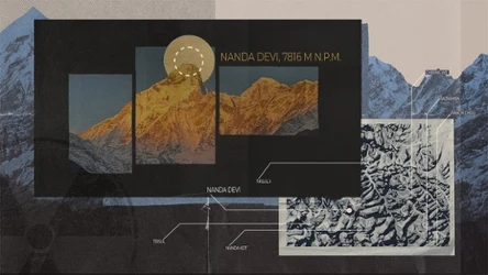 CIA zgubiła urządzenie nuklearne na górze Nanda Devi w Himalajach