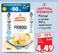 Pierogi K-Stąd Takie Dobre
