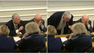 "Do widzenia, debile". Skandaliczne słowa na posiedzeniu komisji kultury