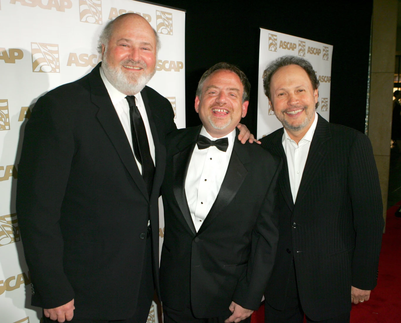 Robe Reiner, Marc Shaiman i Billy Crystal w 2007 roku Robe Reiner, Marc Shaiman i Billy Crystal w 2007 roku
