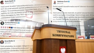 Burza w sieci po wyroku TSUE. "Zamach" kontra "czas się pakować"