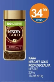 Kawa rozpuszczalna Nescafe