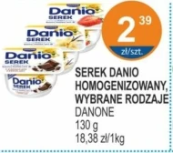 Serek homogenizowany Danio