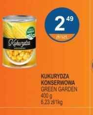 Kukurydza konserwowa Green Garden