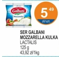 Mozzarella Galbani
