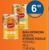 Masa krówkowa Delecta