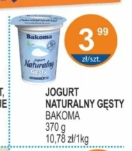 Jogurt naturalny Bakoma