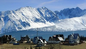 To najwyżej położona wieś w Polsce. Ponad 1000 m n.p.m