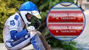 Prokurator wchodzi do polskiego klubu. W tle przywłaszczenie