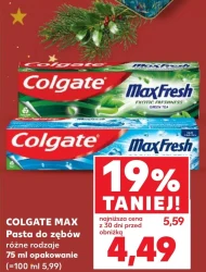 Pasta do zębów Colgate
