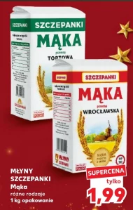 Mąka tortowa Młyny Szczepanki
