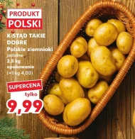 Ziemniaki K-Stąd Takie Dobre