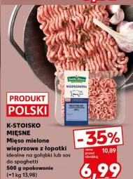 Mięso mielone K-Stoisko Mięsne