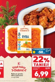 Ryba po grecku K-Stąd Takie Dobre