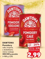 Pomidory krojone Dawtona