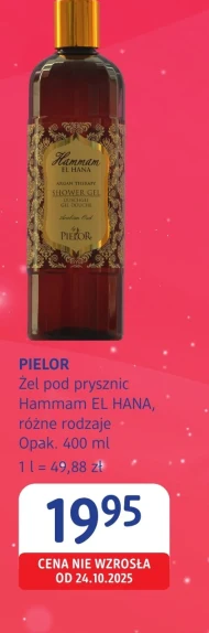 Żel pod prysznic Pielor