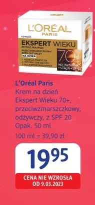 Krem przeciwzmarszczkowy L'Oréal Paris