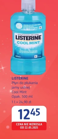 Płyn do płukania jamy ustnej Listerine