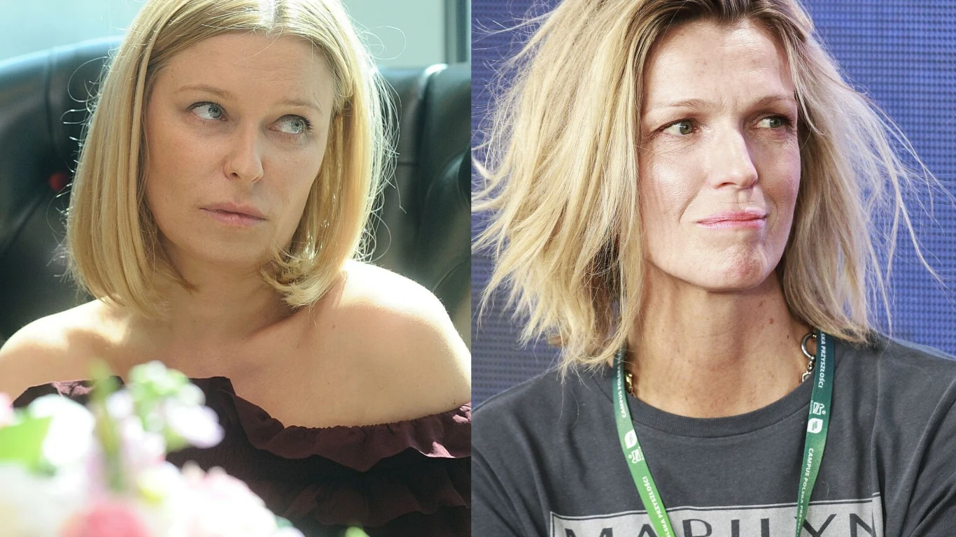 Paulina Młynarska i Magda Mołek Paulina Młynarska i Magda Mołek