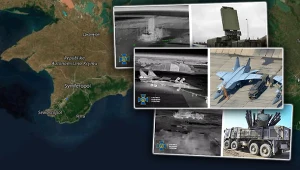 Ukraińcy uderzyli na Krymie. Zniszczyli unikalne radary i myśliwiec