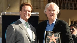 Arnold Schwarzenegger i James Cameron w 2009 roku