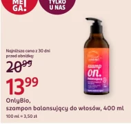 Szampon OnlyBio